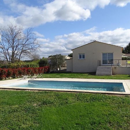 Villa Familiale Avec Piscine, Jardin A 10 Mn D'Uzes Flaux Buitenkant foto