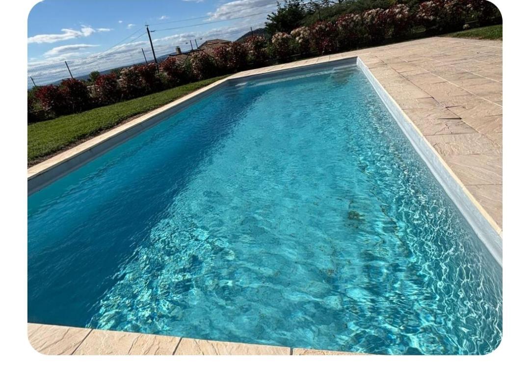 Villa Familiale Avec Piscine, Jardin A 10 Mn D'Uzes Flaux Buitenkant foto