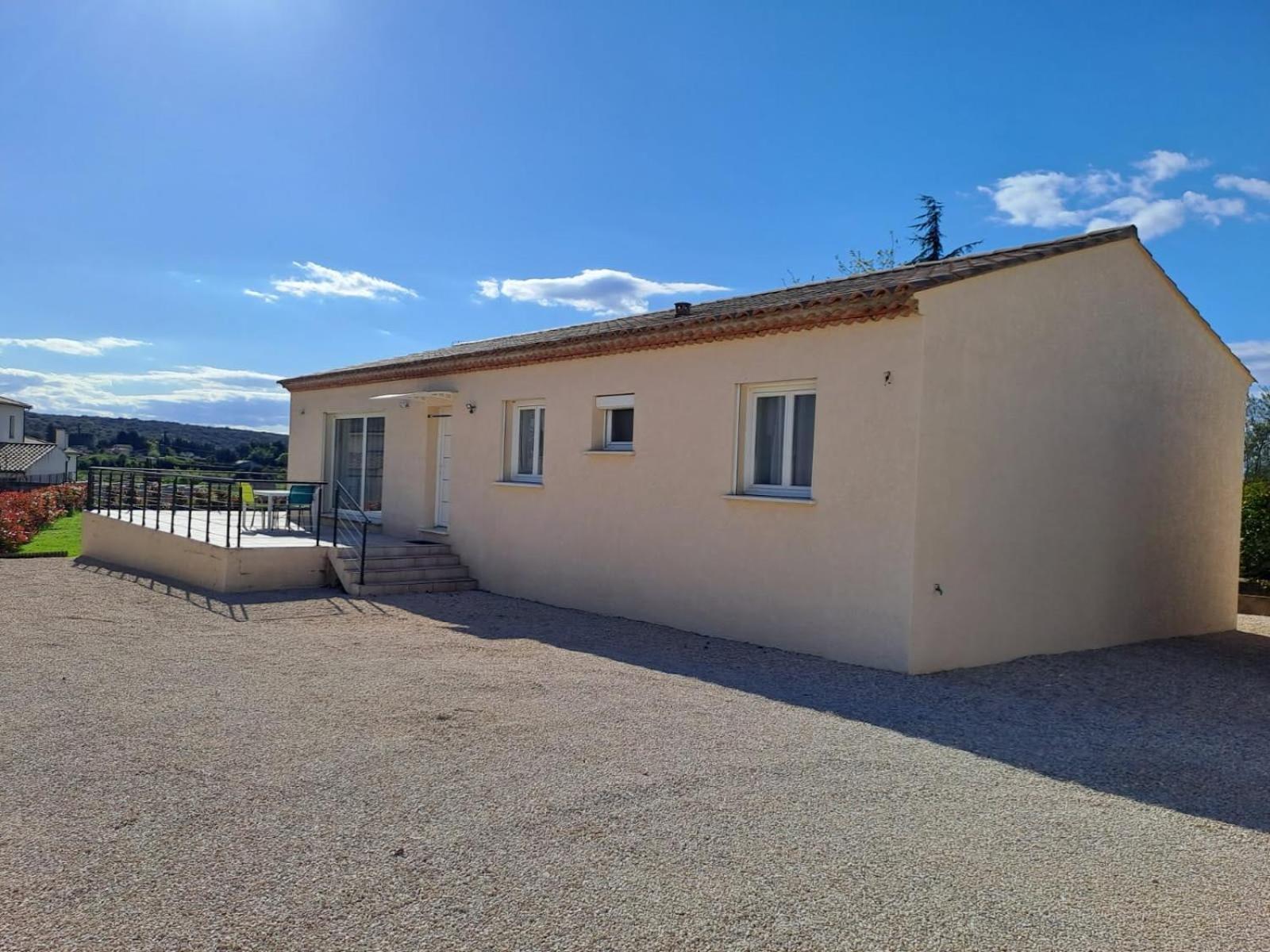 Villa Familiale Avec Piscine, Jardin A 10 Mn D'Uzes Flaux Buitenkant foto
